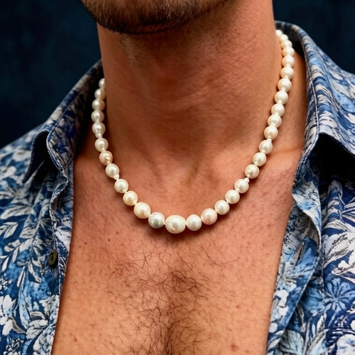 Tårar-Baroque Pearls Necklace