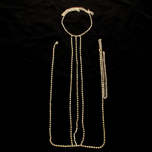 Body Chain Tripple Shining