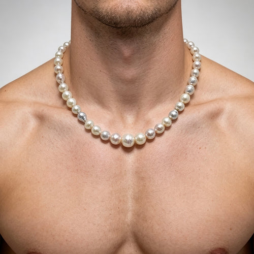 Tårar-Baroque Pearls Necklace