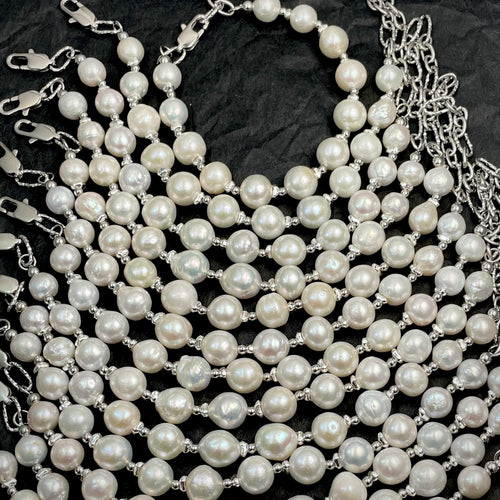 Äkta-Baroque Pearls Bracelet