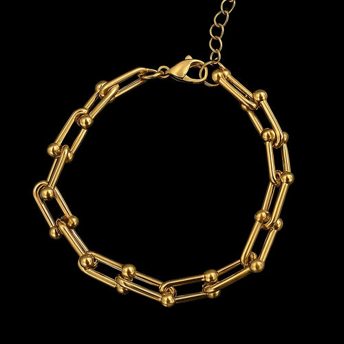 Knotwork Chain Bracelet