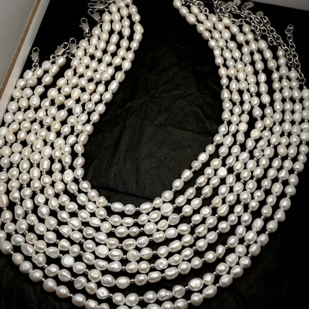Grain & Frame Pearl Duo Set