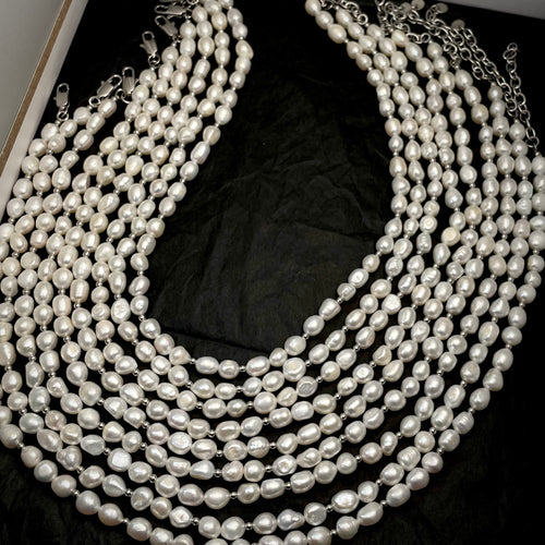 Grain & Frame Pearl Duo Set