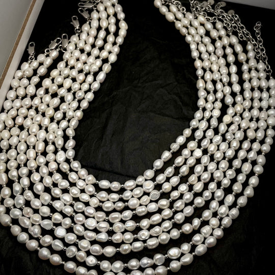 Grain & Frame Pearl Duo Set