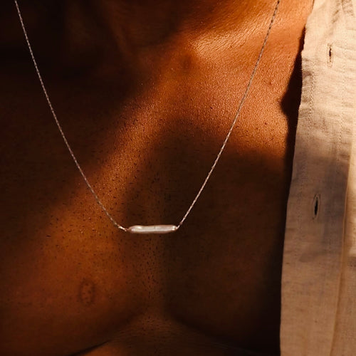 Bar-Baroque Pearl Chain