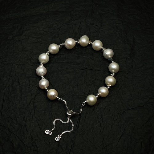 Äkta-Baroque Pearls Bracelet