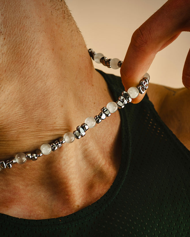 Tiger's Eye Cuban Chain
