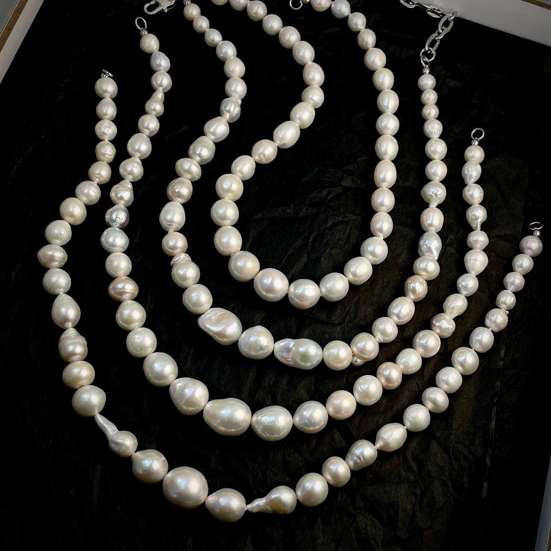 Tårar-Baroque Necklace