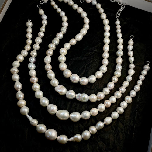 Tårar-Baroque Pearls Necklace