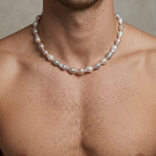 Tårar-Baroque Pearls Necklace