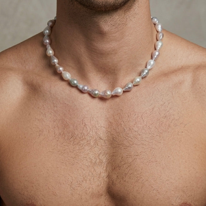Tårar-Baroque Pearls Necklace