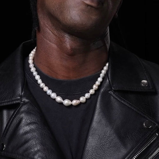 Tårar-Baroque Necklace