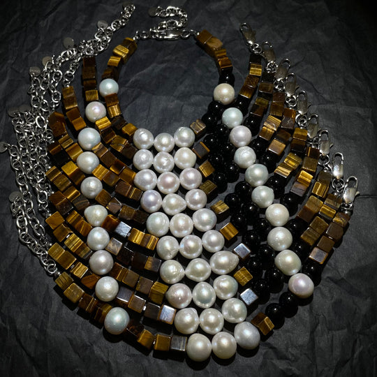 Våg-Baroque Bracelet
