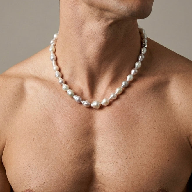 Tårar-Baroque Pearls Necklace
