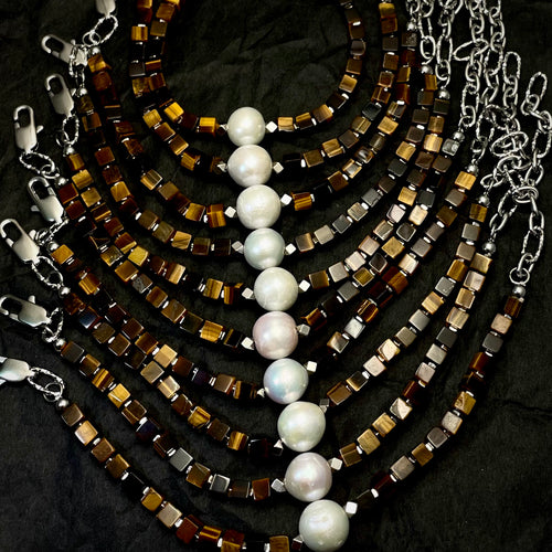 Ö-Baroque Pearl Bracelet