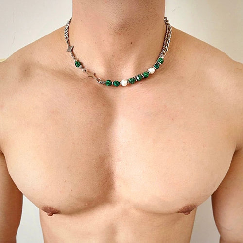 Grön Sten - Mixed Chain