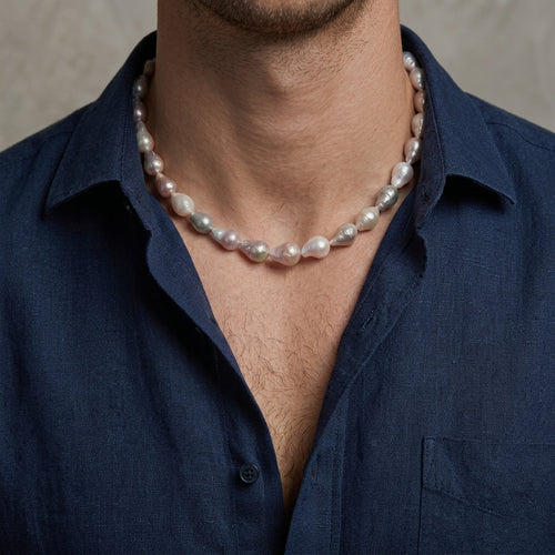 Tårar-Baroque Pearls Necklace