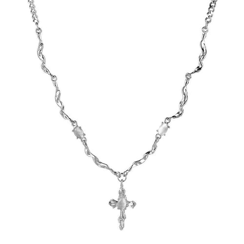 Kattöga Cross Chain