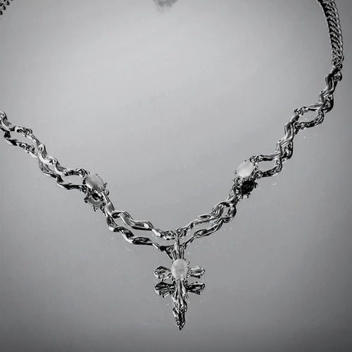 Kattöga Cross Chain
