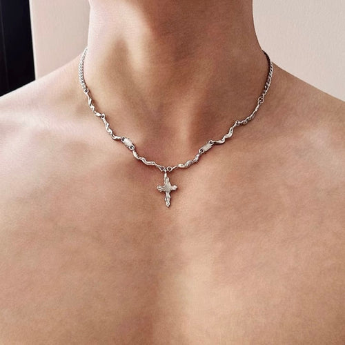 Kattöga Cross Chain