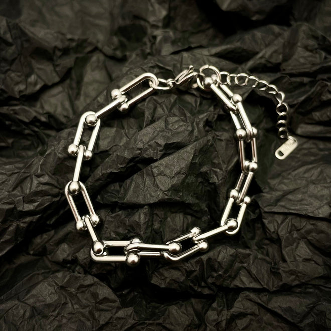 Knotwork Chain Bracelet