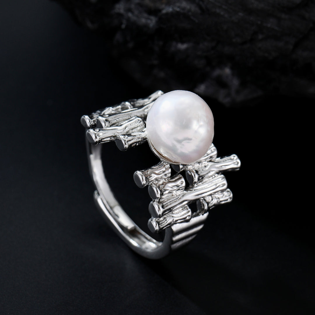 Lova-Baroque Pearl Ring