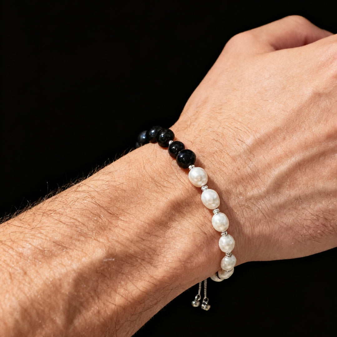 Två-Pearls Bracelet