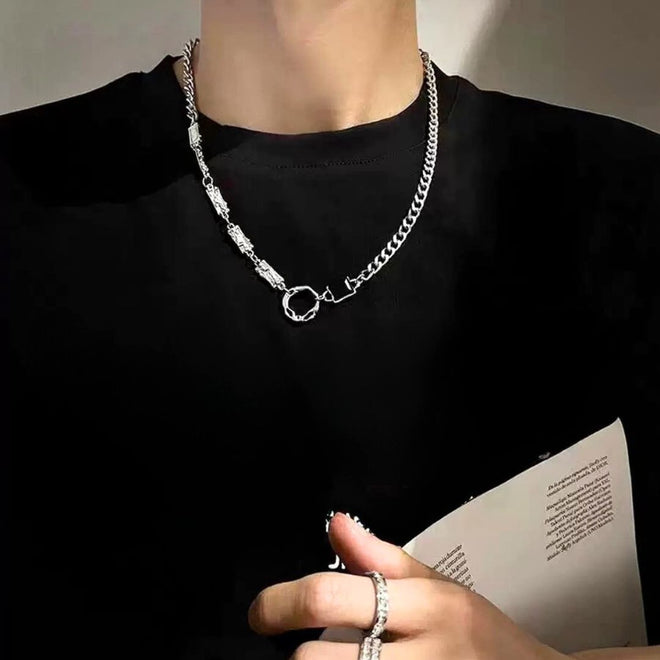 Obsidian with Hoop