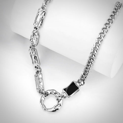 Obsidian with Hoop