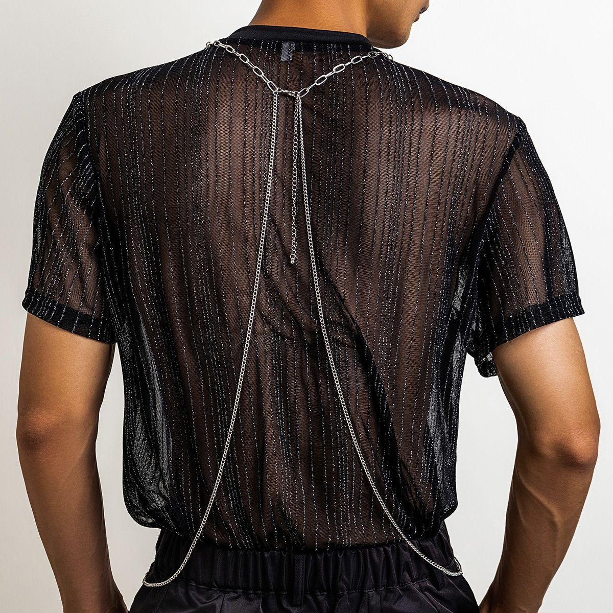 Body Chain Back Powerful Adjustable Body Chain - Dholt Design - Jewelry for Men ...