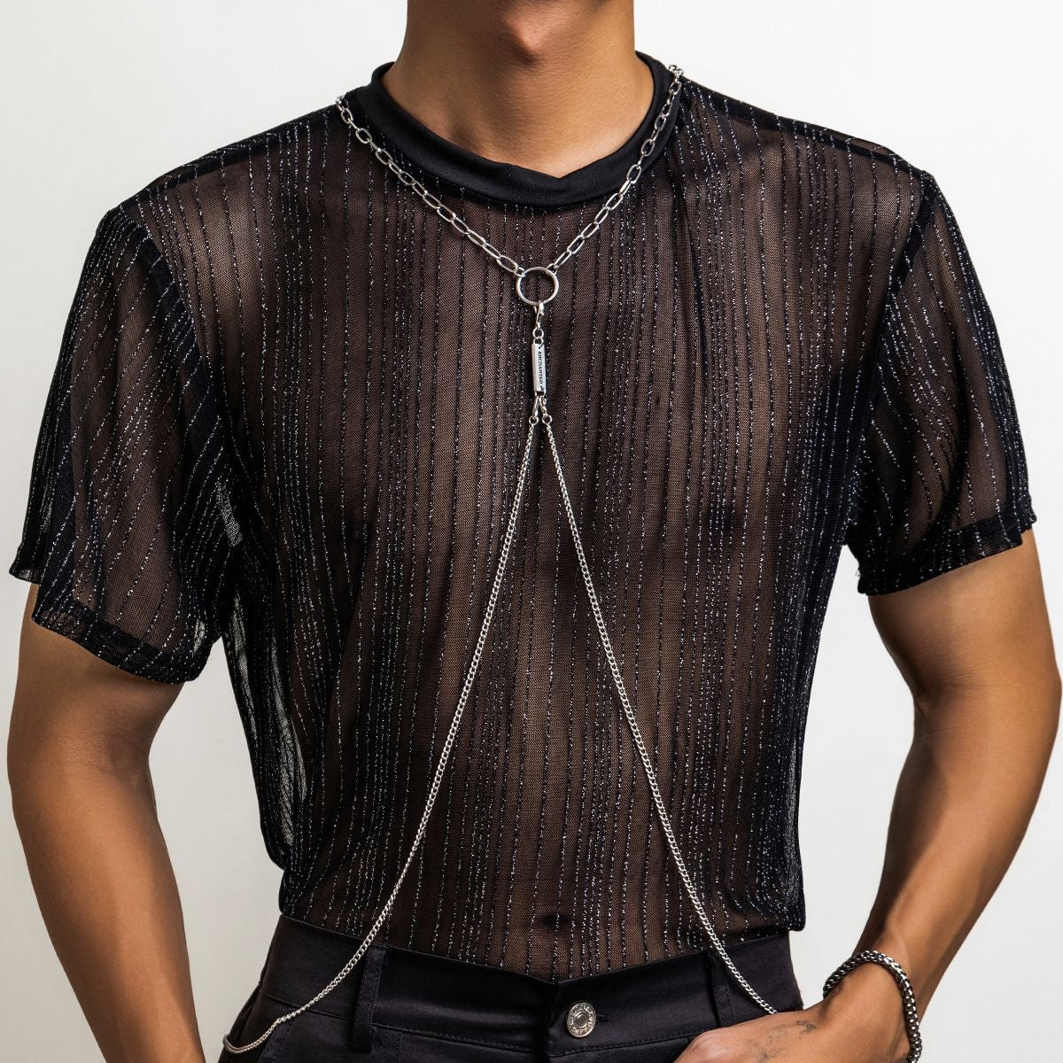 Powerful Adjustable Body Chain - Dholt Design - Jewelry for Men ...