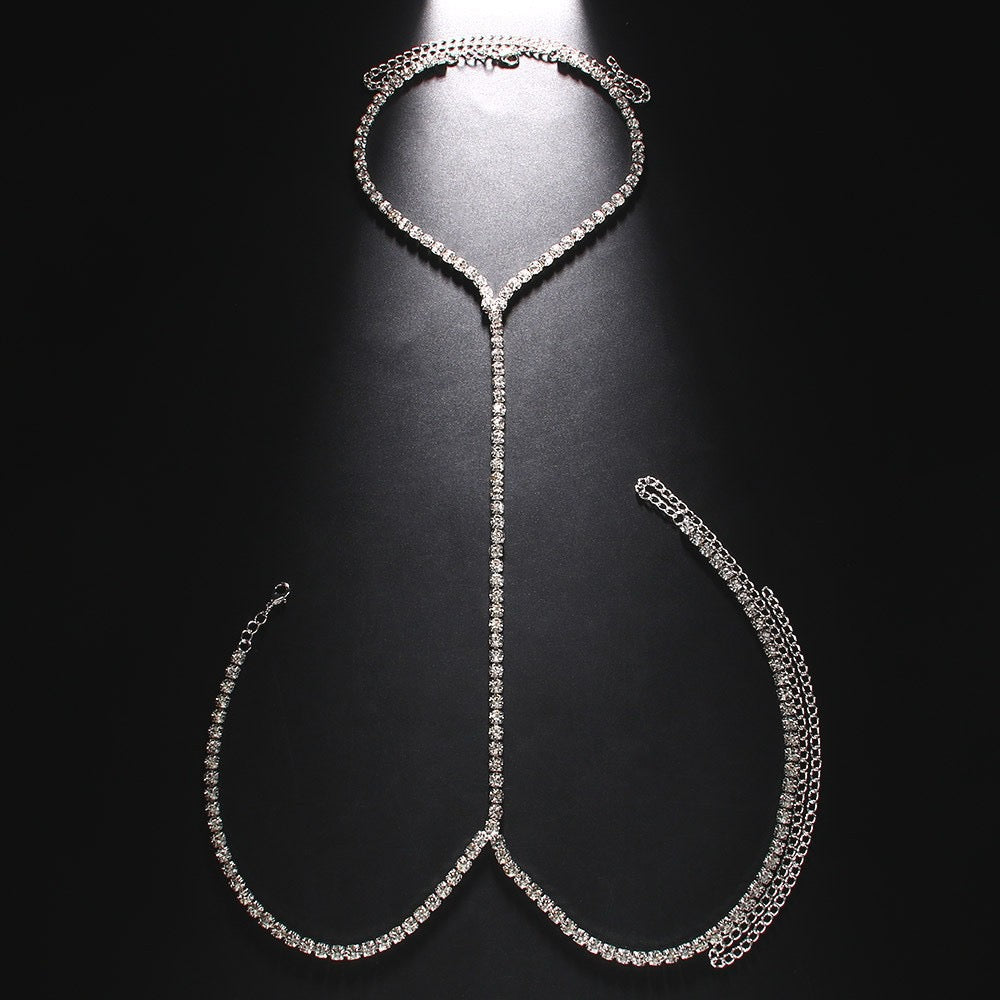 Body Chain Simple Shining