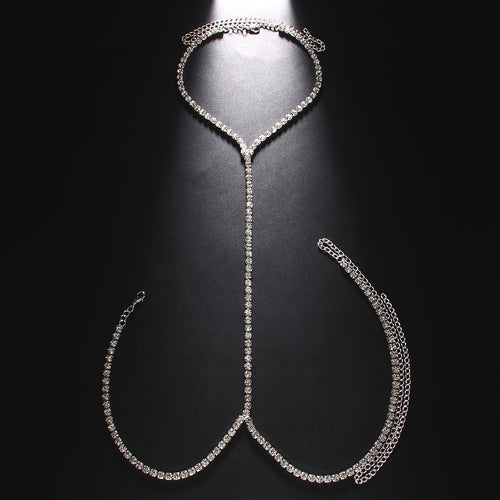 Body Chain Simple Shining