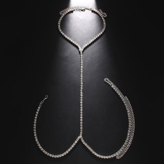 Body Chain Simple Shining