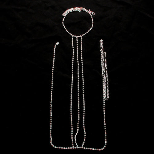 Body Chain Tripple Shining