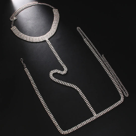 Body Chain Wide Shaped