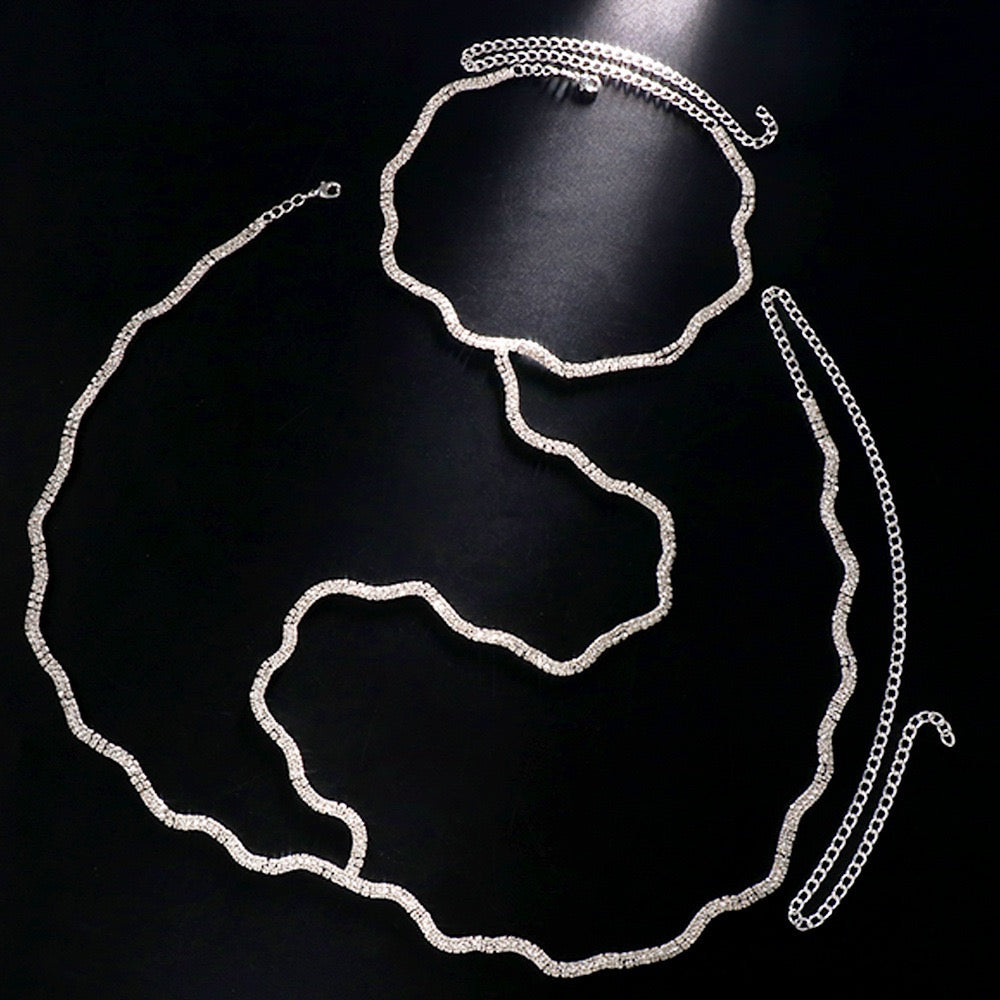 Body Chain Wavy Shaped