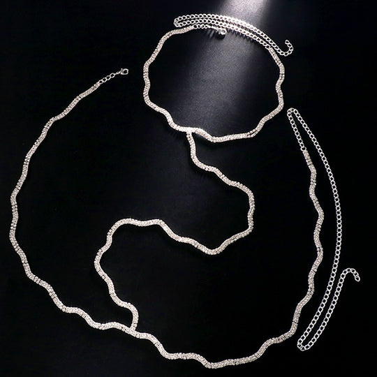 Body Chain Wavy Shaped