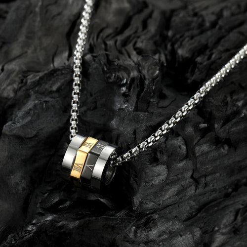 Rotatable Numerals Chain