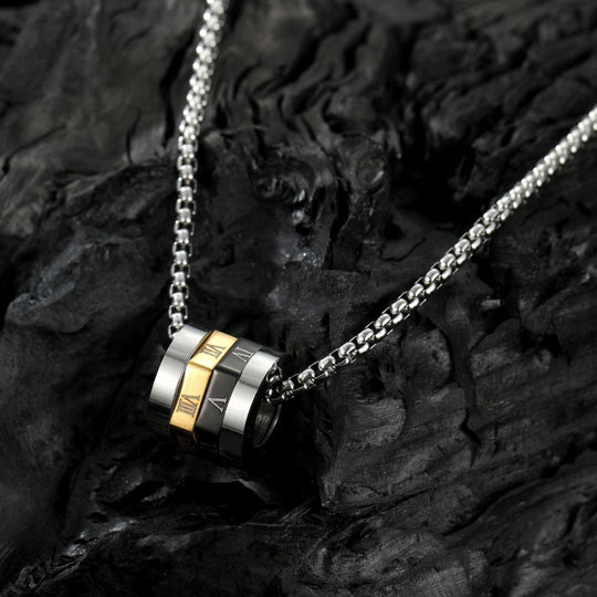 Rotatable Numerals Chain