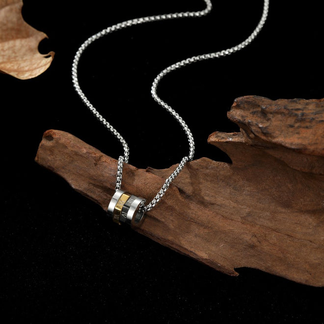Rotatable Numerals Chain