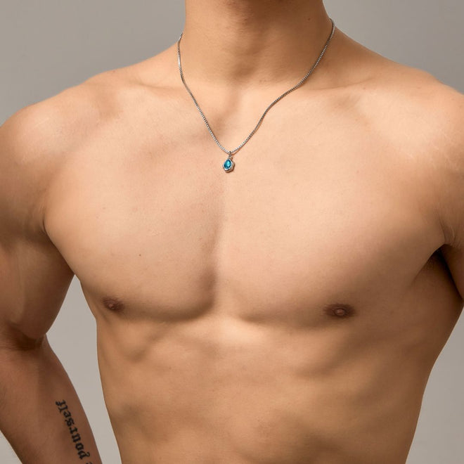 Sea Heart Box Chain