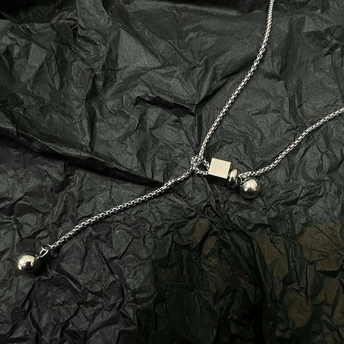 Minimal Chain w/ Cube