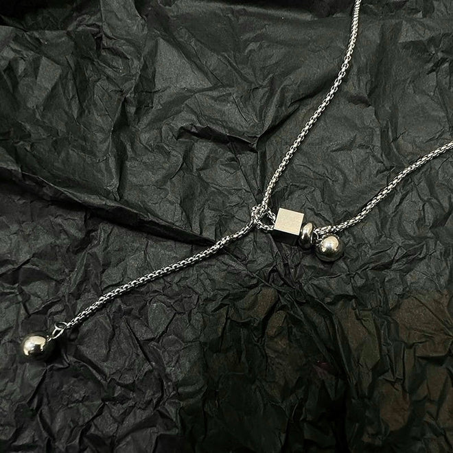 Minimal Chain w/ Cube