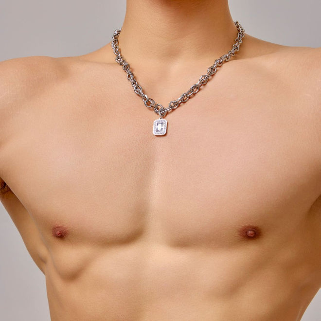 Sparkling Braided Chains