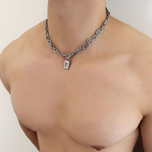 Sparkling Braided Chains