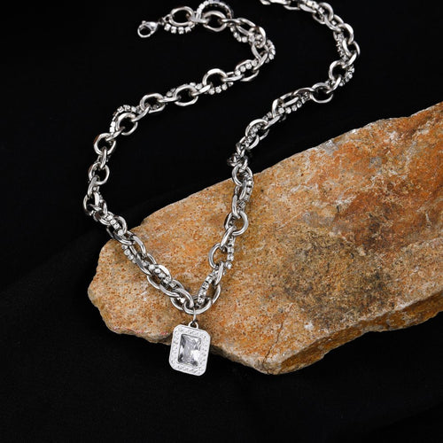 Sparkling Braided Chains