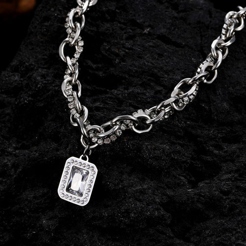Sparkling Braided Chains