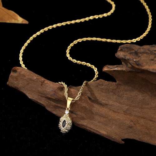 Svart Öga - Braided Chain