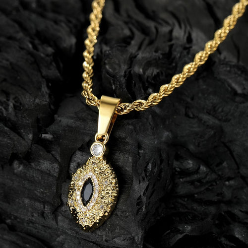 Svart Öga - Braided Chain